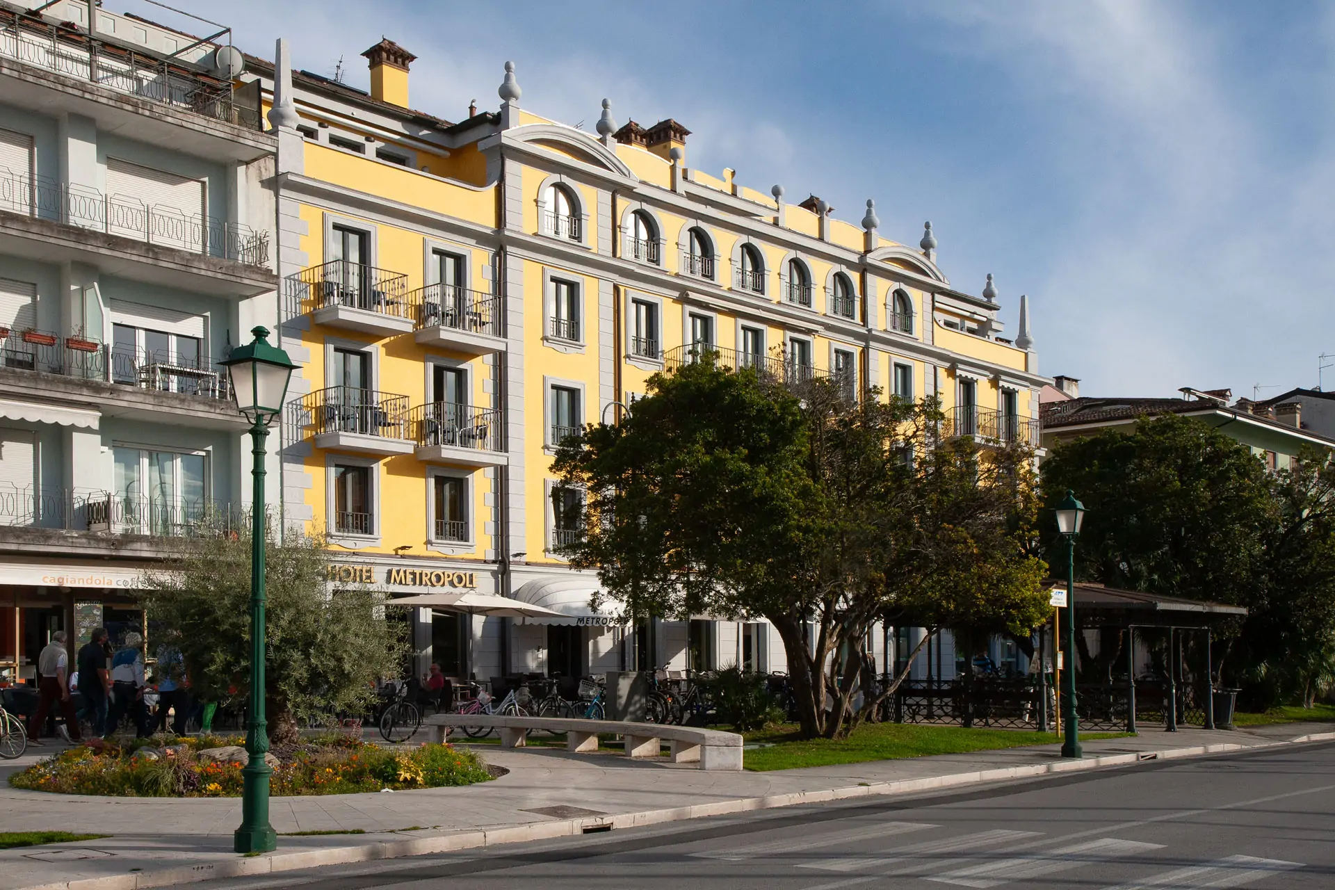 Hotel Trieste Metropole
